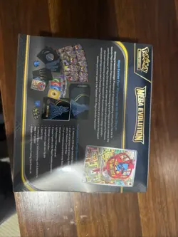Pokemon Center Exclusive Mega Evolution ETB Lucario SEALED - Image 5