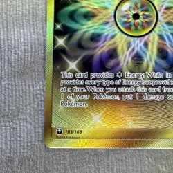 Pokemon Rainbow Energy (Secret) 183/168 Sm-Celestial Storm Holo, NM - Image 3