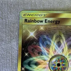Pokemon Rainbow Energy (Secret) 183/168 Sm-Celestial Storm Holo, NM - Image 5