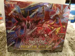 YuGiOh Phantom Revenge Booster Display Box (24 packs) - Image 1