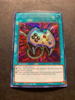 Enemy Controller - Secret Rare - Yugioh - Image 1