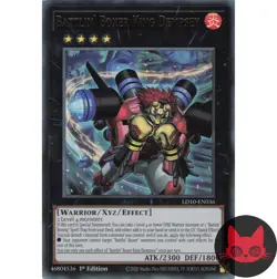 Yugioh Battlin' Boxer King Dempsey LD10-EN036 Ultra Rare 1st Edition NM - Image 1