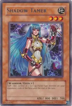 Shadow Tamer - LOD-025 - Rare - Unlimited Edition - Heavily Played - Image 1