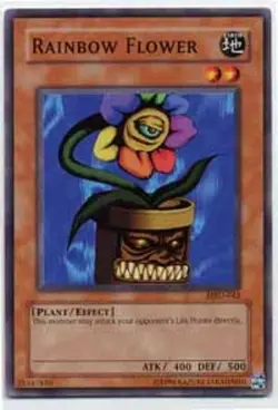Rainbow Flower - MRD-042 - Common - Unlimited Edition - Moderately Played - Image 1