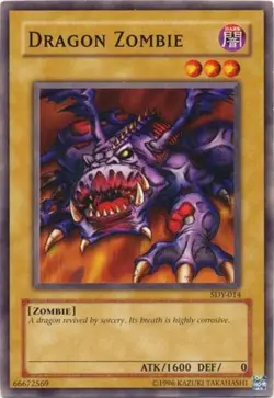 Dragon Zombie - SDY-014 - Common - Unlimited Edition - Damaged - Image 1