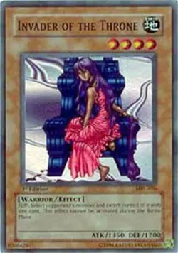 Invader of the Throne - MRL-026 - Super Rare - Unlimited Edition - Damaged - Image 1