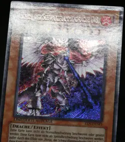 Yu-Gi-Oh! Horus, Der Schwarzflammendrache LV8 EEN-DE Secret Rare [PL] | DE 2005 - Image 5