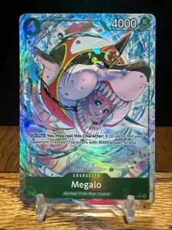 Megalo EB04-018 R ALT ART - The Azure Sea's Seven ENGLISH OP14 One Piece - Image 2