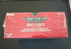 One Piece CCG OP13 Carrying On His Will Booster Box - New & Sealed - English - Image 3