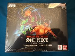 One Piece OP06 Wings of the Captain Booster Box Sealed New - Image 1
