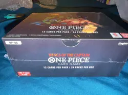 One Piece OP06 Wings of the Captain Booster Box Sealed New - Image 3