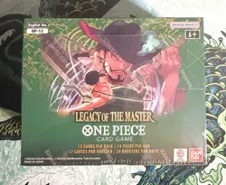 One Piece TCG Legacy of the Master OP-12 Booster Box English Sealed - Image 1