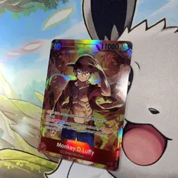Monkey D Luffy ST10-006 Treasure Booster Promo One Piece Nm - Image 4