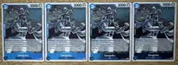 4 x One Piece TCG OP12-047 Rare (R) Sengoku NM English (Playset) - Image 3