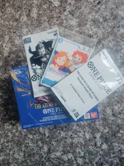 One Piece OP-14 The Azure Sea’s Seven English Booster Box(24 Packs) IN HAND SHIP - Image 2