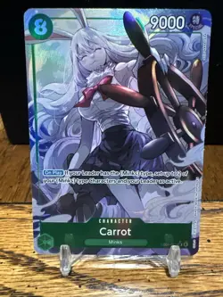 One Piece The Azure Sea’s Seven OP14-EB04 Carrot EB04-013 Alt Art ENG - Image 2
