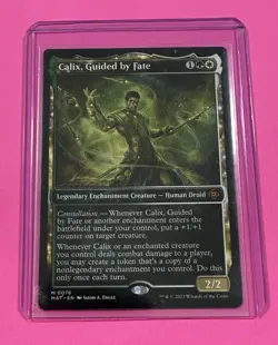 Calix, Guided by Fate (Showcase) (MTG- March of the Machine: The Aftermath) - Image 1