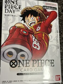 ONE PIECE Card Game Premium Card Collection ONE PIECE DAY '24 - Japanese Sealed - Image 1