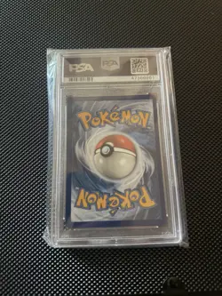 Pokemon TCG Reshiram GX Hidden Fates Shiny Vault Holo Rare Card SV51/SV94 PSA 10 - Image 2