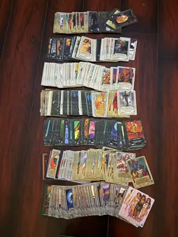 Vintage Huge Lot Of 500 + Cards Of 1995 Guardians CCG Revised, Necropolis Park + - Image 1