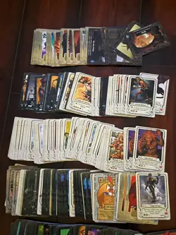Vintage Huge Lot Of 500 + Cards Of 1995 Guardians CCG Revised, Necropolis Park + - Image 2