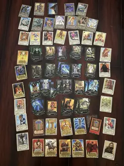 Vintage Huge Lot Of 500 + Cards Of 1995 Guardians CCG Revised, Necropolis Park + - Image 4