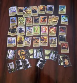 Vintage Huge Lot Of 500 + Cards Of 1995 Guardians CCG Revised, Necropolis Park + - Image 5