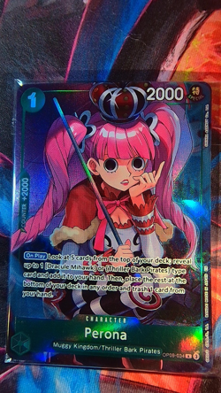 Perona (Illustration Box Vol.4) OP09-034 One Piece Promotion Cards Foil - Image 1