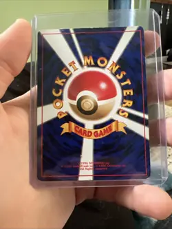 Real Japanese Charizard Pokemon Card No.006 Old Back Holo - Image 2