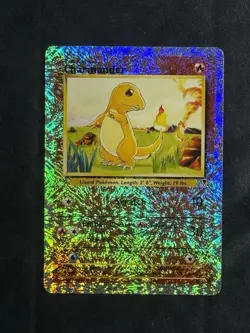 NM Charmander Reverse Holo 70/110 Legendary Collection Pokemon Card - Image 1
