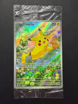 Pokemon Card Pikachu 088 Black Star Promo Sealed - Image 1