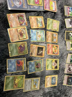 pokemon binder collection, Older Cards+ Huge Lot Of Varying Rarity - Image 1