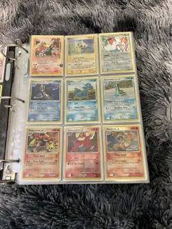 pokemon binder collection, Older Cards+ Huge Lot Of Varying Rarity - Image 2