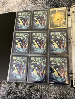 pokemon binder collection, Older Cards+ Huge Lot Of Varying Rarity - Image 3