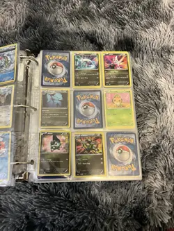 pokemon binder collection, Older Cards+ Huge Lot Of Varying Rarity - Image 4