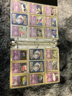 pokemon binder collection, Older Cards+ Huge Lot Of Varying Rarity - Image 5