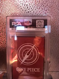 One Piece Shanks OP09-001 PSA Magazine Exclusive Promo Card PSA 10 - Image 5