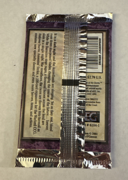 Warlord Saga of the Storm Assassin's Strike Booster Pack Cards - Image 2