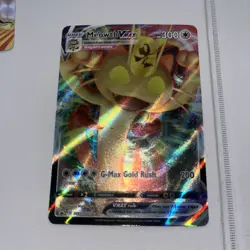 Meowth VMAX SWSH005 SWSH: Sword & Shield Promo Cards Holo - Image 1