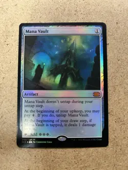 Mana Vault Double Masters 2022 Foil - Image 1