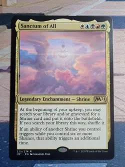 Sanctum of All | M21 - Core Set 2021 | MTG Magic NM/M - Image 1