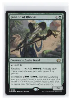 Fanatic of Rhonas Modern Horizons 3 Regular - Image 1