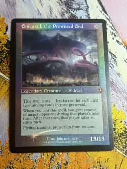 Emrakul, the Promised End FOIL Retro Frame Innistrad Remastered NM MTG - Image 1