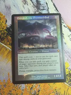 Emrakul, the Promised End FOIL Retro Frame Innistrad Remastered NM MTG - Image 2