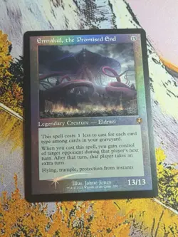 Emrakul, the Promised End FOIL Retro Frame Innistrad Remastered NM MTG - Image 3