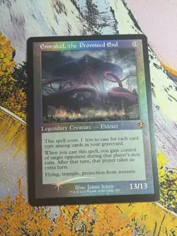 Emrakul, the Promised End FOIL Retro Frame Innistrad Remastered NM MTG - Image 4