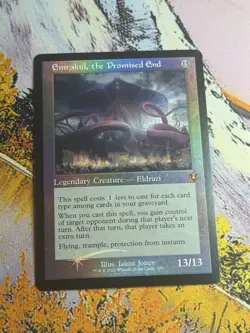 Emrakul, the Promised End FOIL Retro Frame Innistrad Remastered NM MTG - Image 5