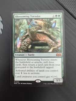 Blossoming Tortoise Wilds of Eldraine Regular - Image 1