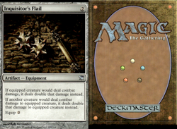 Magic the Gathering -MTG-inquisitor's Flail - Image 1