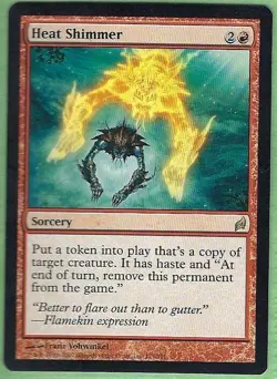 MTG Heat Shimmer # 175 Lorwyn Magic the Gathering - Image 1